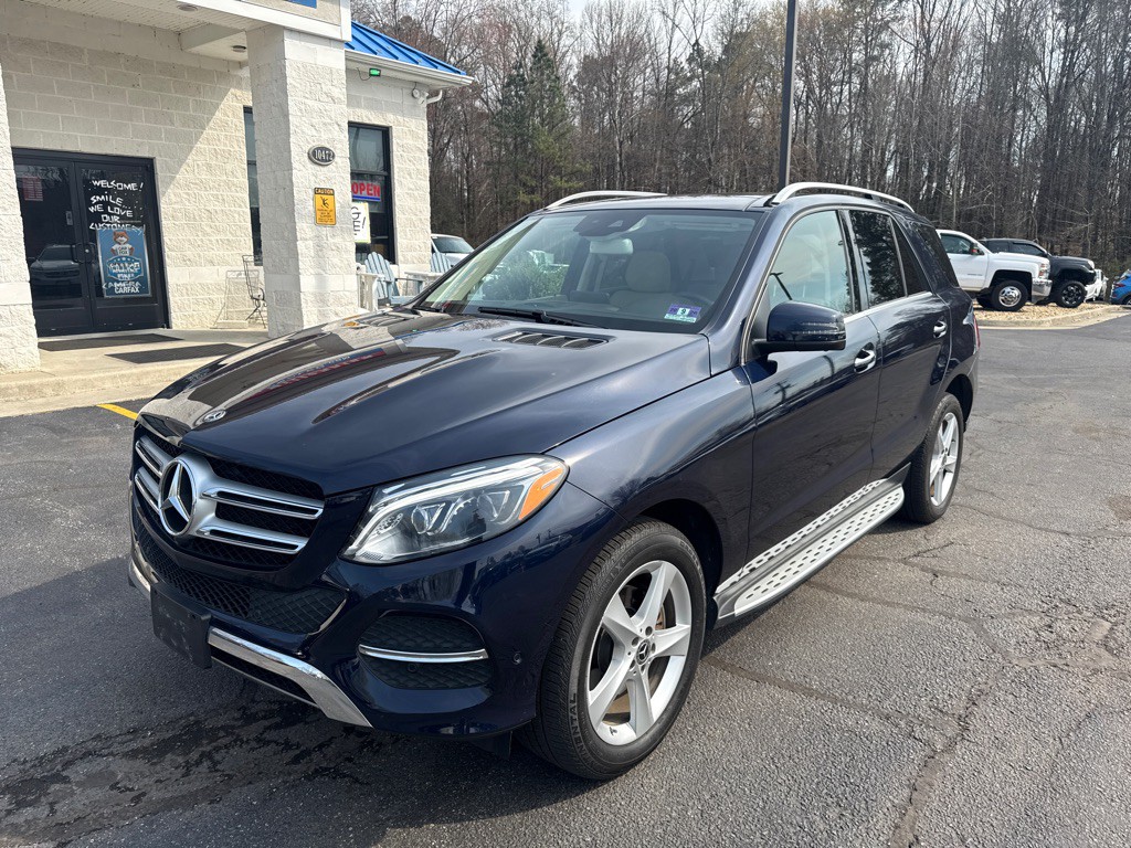 2018 Mercedes-Benz GLE-Class Image 1