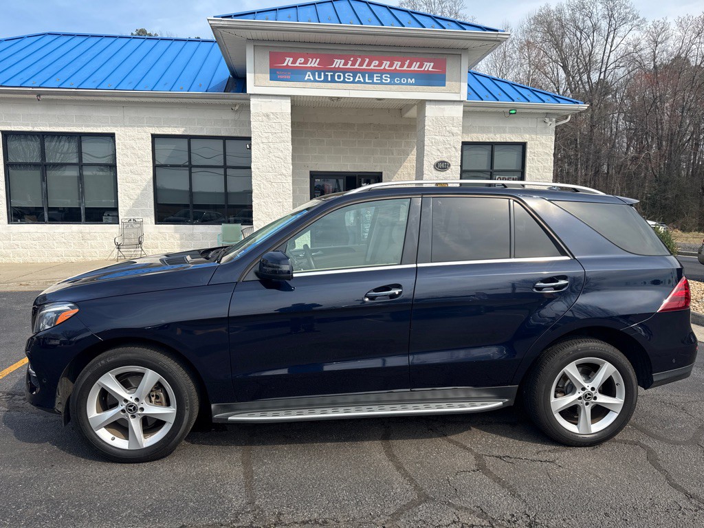 2018 Mercedes-Benz GLE-Class Image 2
