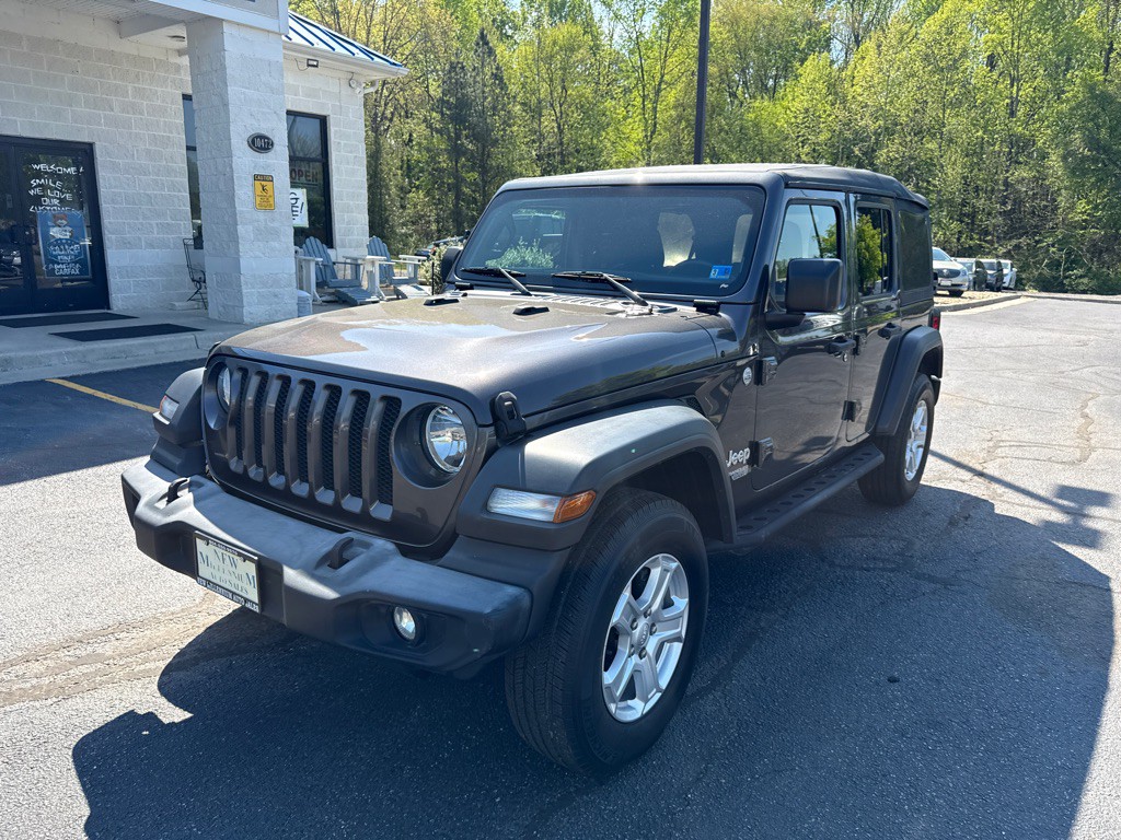 2019 Jeep Wrangler Unlimited Image 1