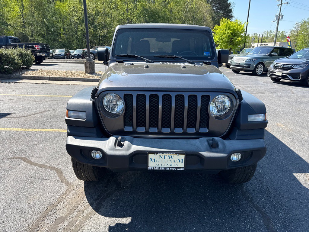 2019 Jeep Wrangler Unlimited Image 3