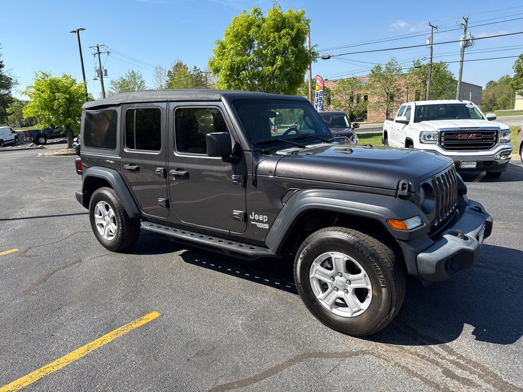 2019 Jeep Wrangler Unlimited Image 4