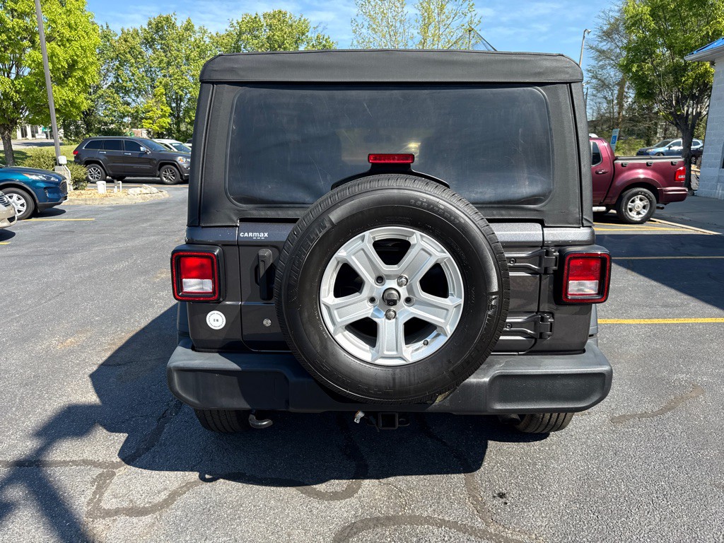 2019 Jeep Wrangler Unlimited Image 5