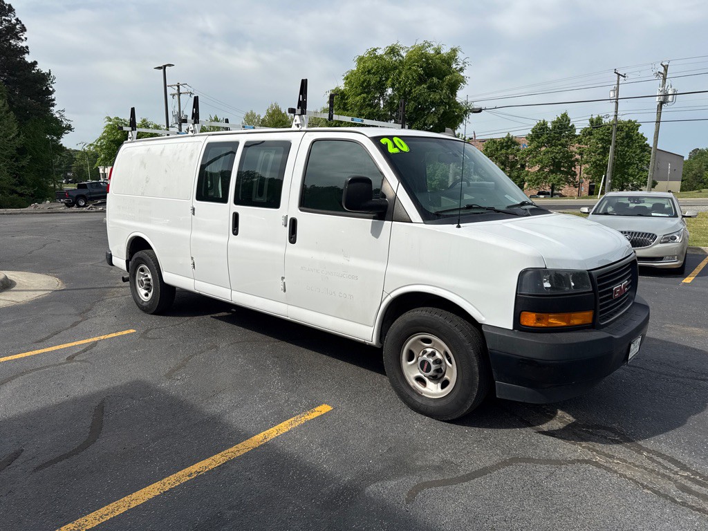 2020 GMC Savana Image 4