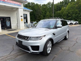 Image for 2018 Land Rover Range Rover Sport HSE ID: 7413315