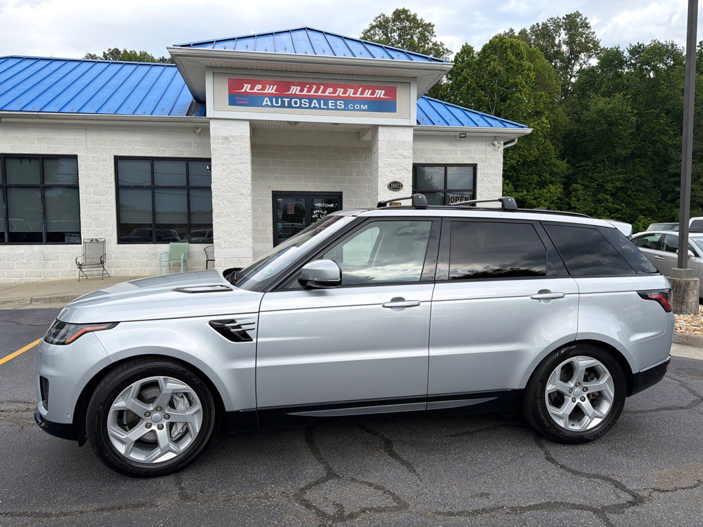 2018 Land Rover Range Rover Sport Image 2