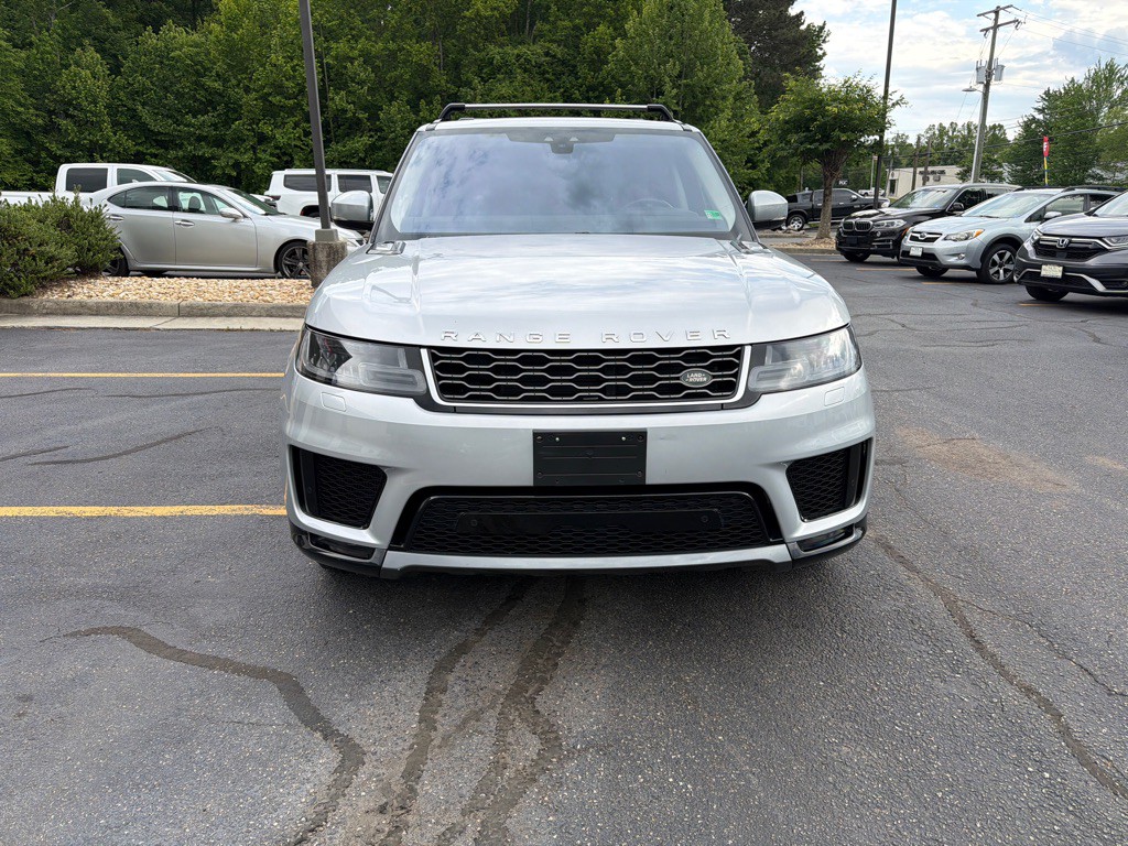 2018 Land Rover Range Rover Sport Image 3