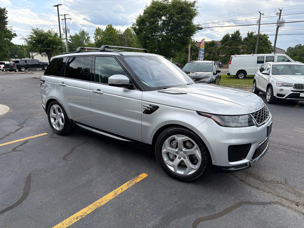 2018 Land Rover Range Rover Sport Image 4