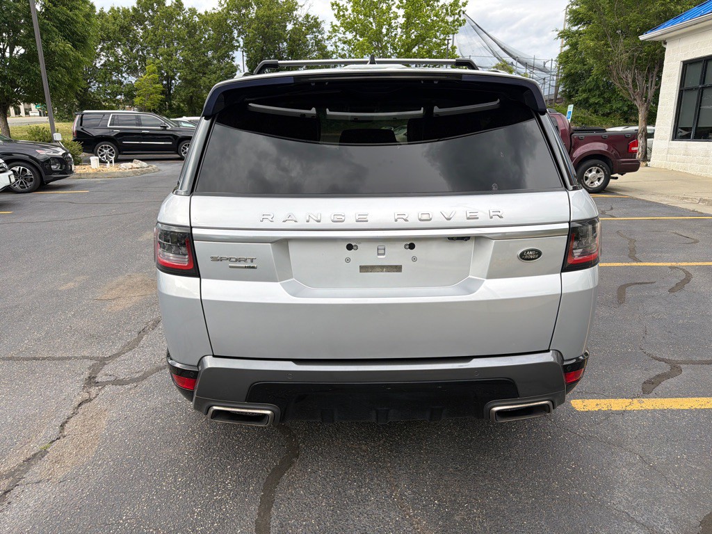 2018 Land Rover Range Rover Sport Image 5