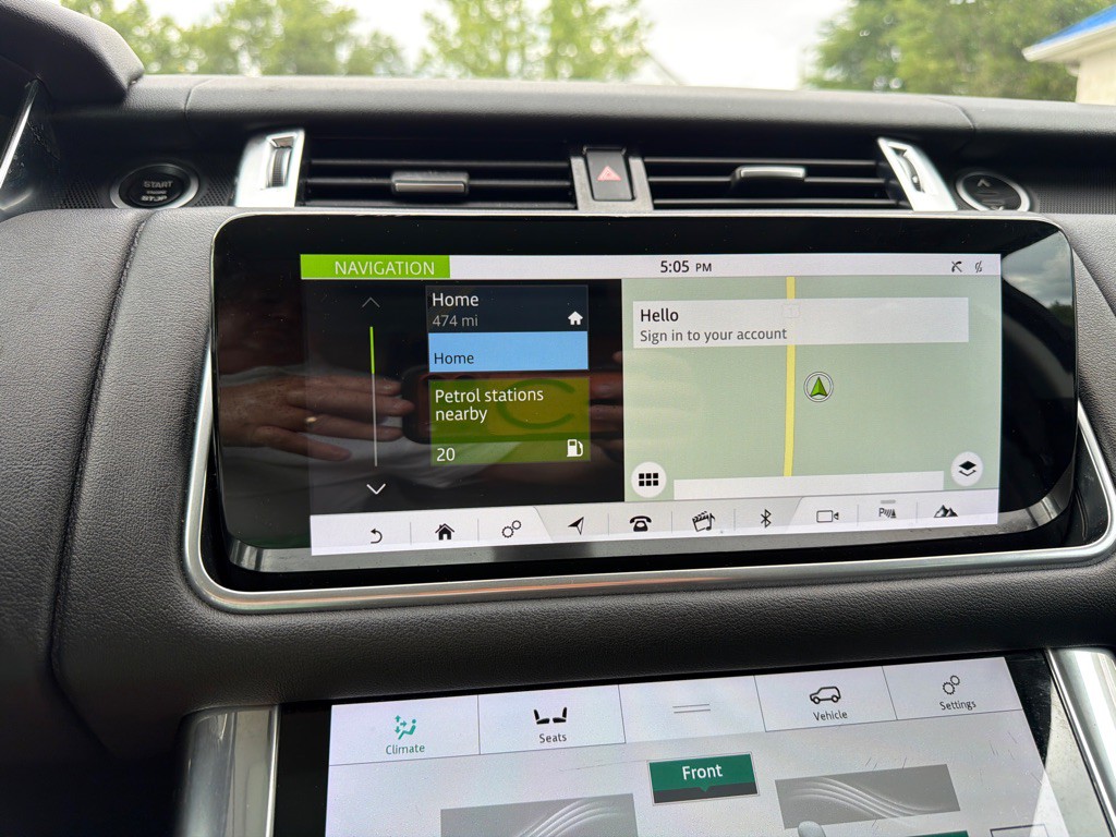 2018 Land Rover Range Rover Sport Image 10