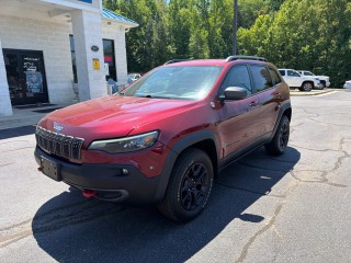 Image for 2020 Jeep Cherokee Trailhawk ID: 7417979