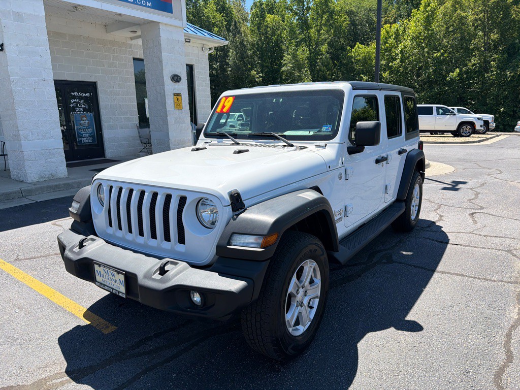 2019 Jeep Wrangler Unlimited Image 1