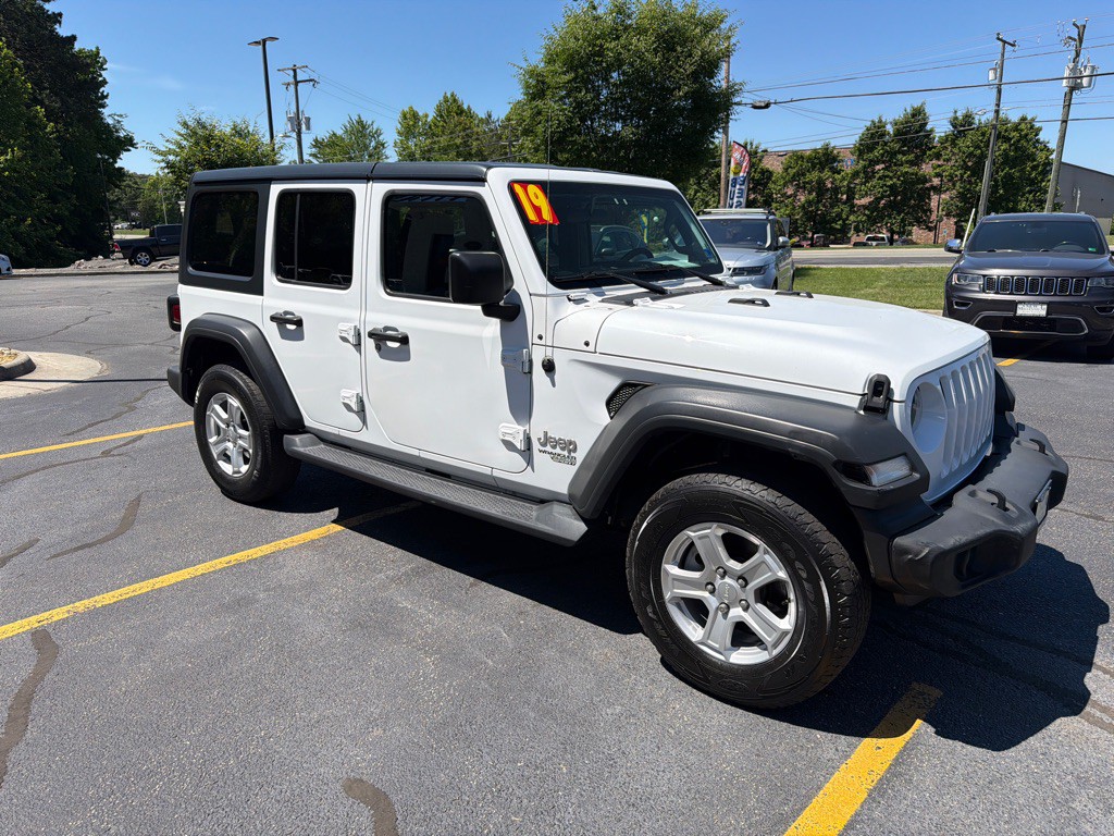 2019 Jeep Wrangler Unlimited Image 4