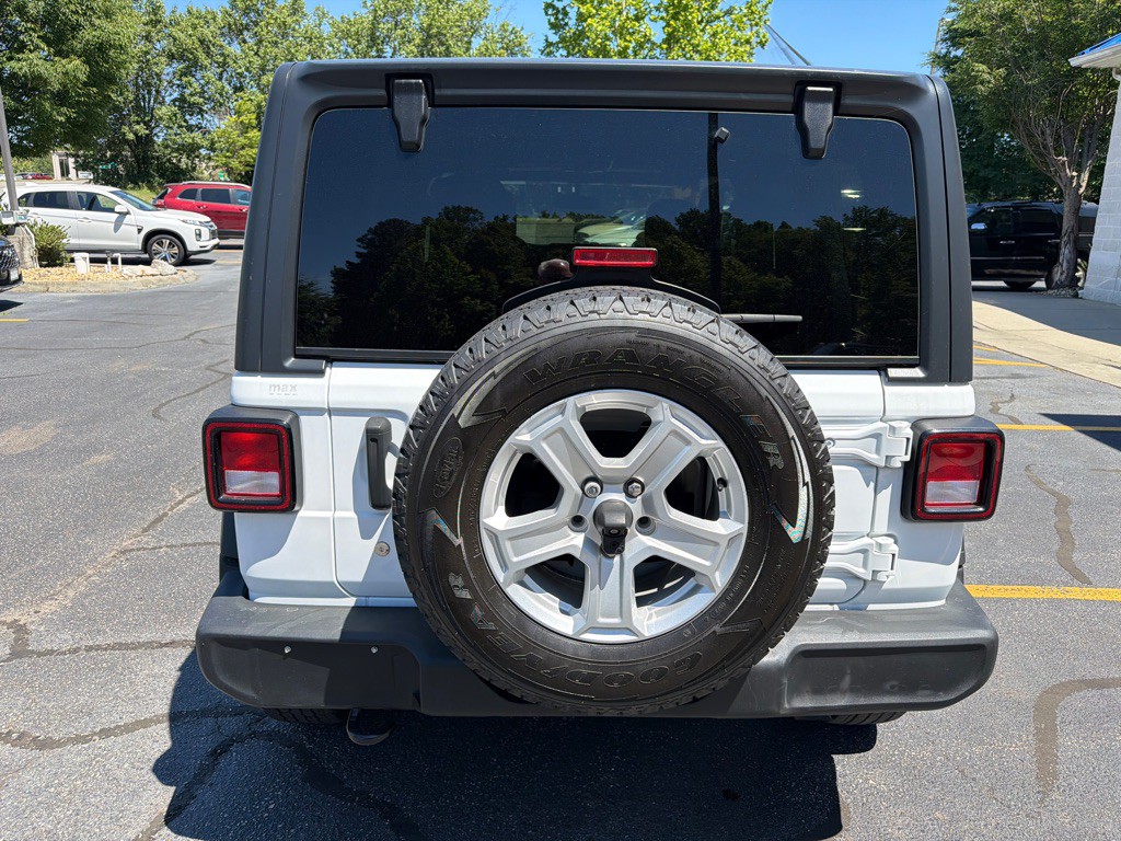 2019 Jeep Wrangler Unlimited Image 5