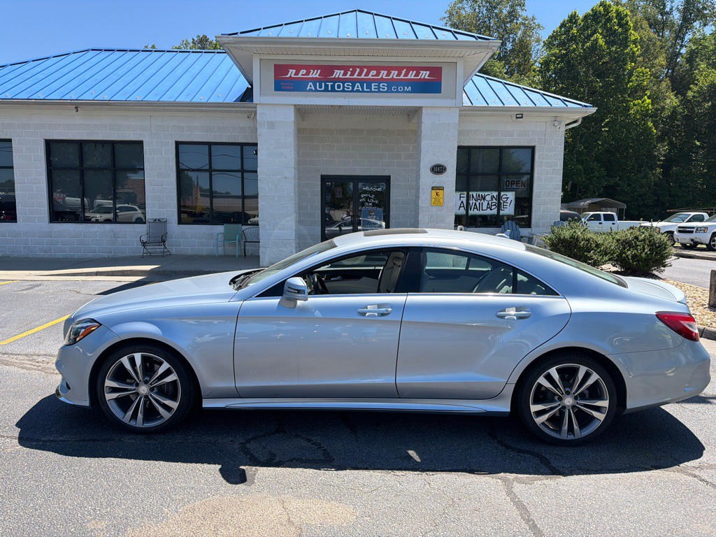 2016 Mercedes-Benz CLS-Class Image 2