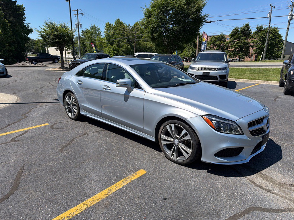 2016 Mercedes-Benz CLS-Class Image 4