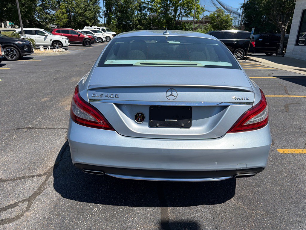 2016 Mercedes-Benz CLS-Class Image 5