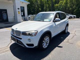 Image for 2016 BMW X3 xDrive28i ID: 7452585