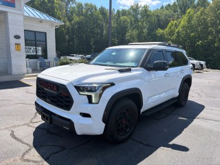 Image for 2026 Toyota Sequoia TRD ID: 7464006