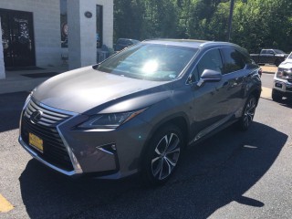 Image for 2017 Lexus RX 350 BASE ID: 7465222