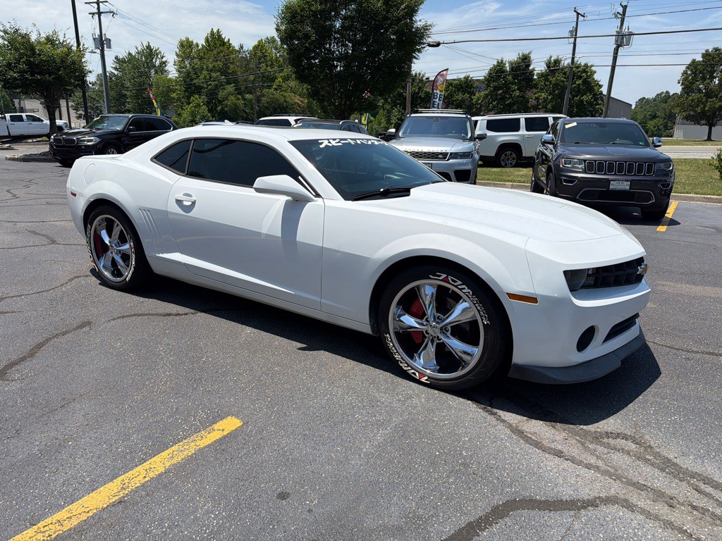 2012 Chevrolet Camaro Image 4