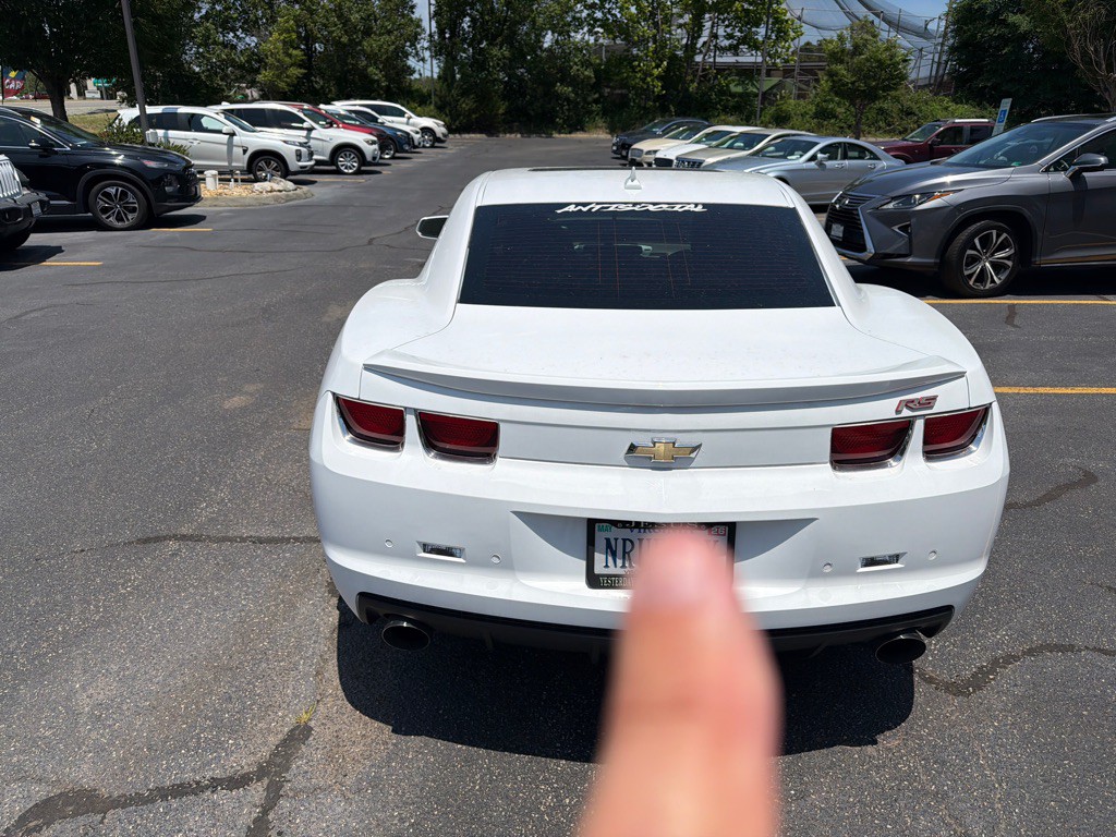 2012 Chevrolet Camaro Image 5