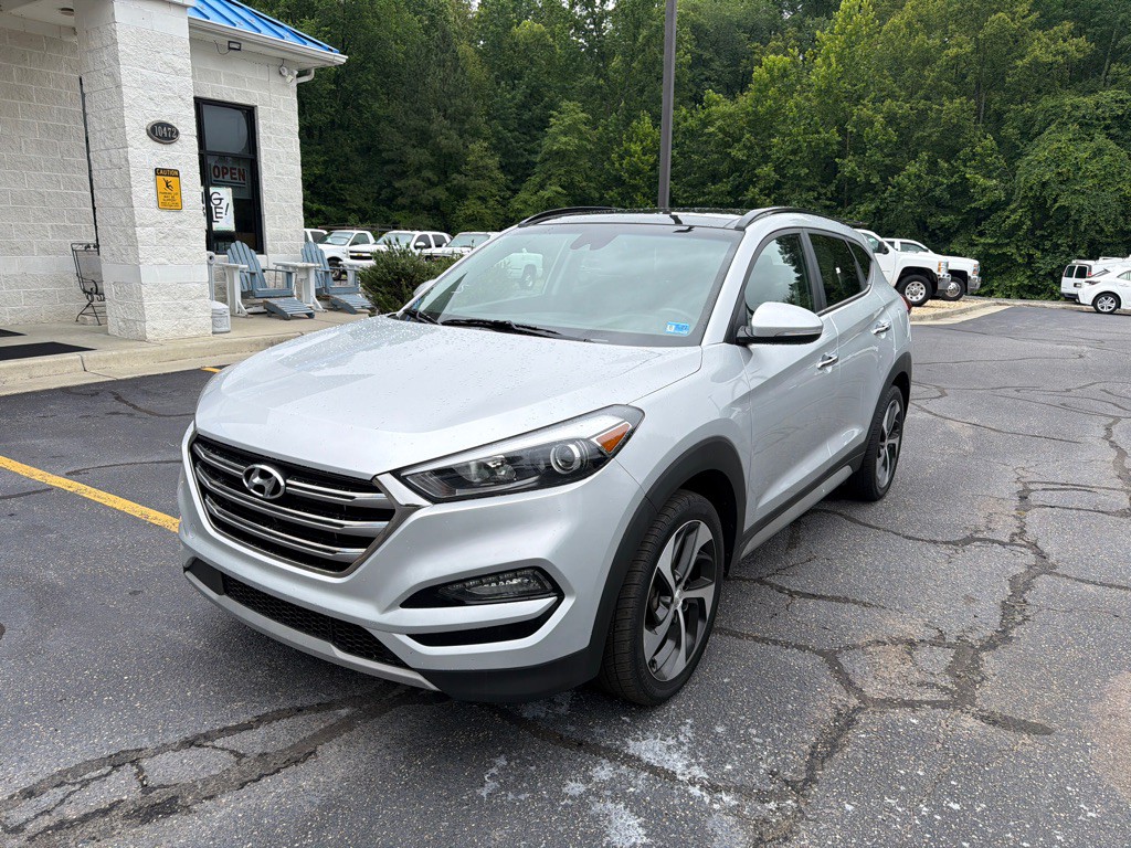 2018 Hyundai Tucson Image 1
