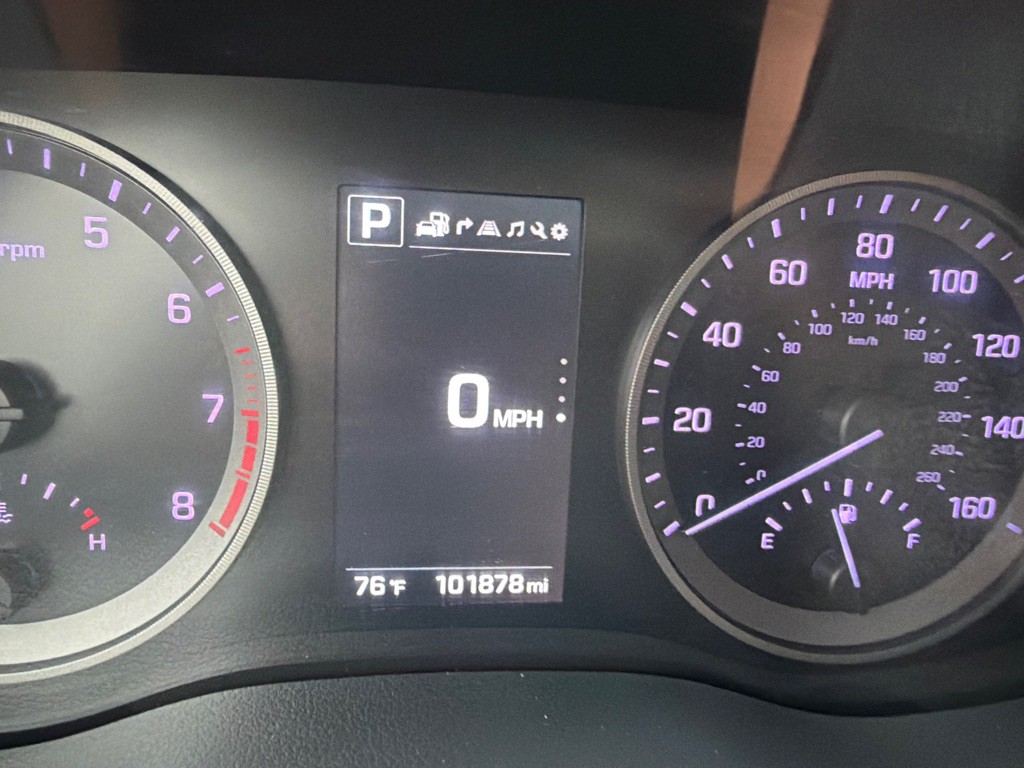 2018 Hyundai Tucson Image 10