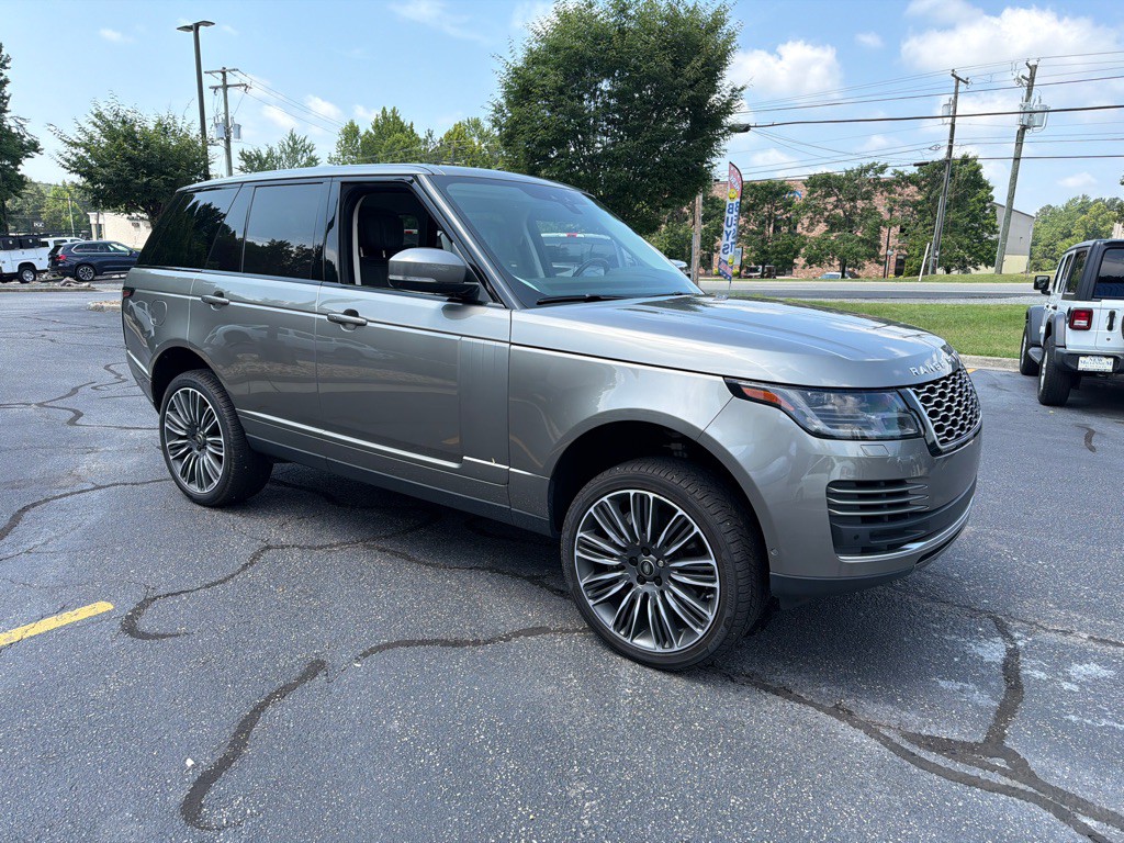 2020 Land Rover Range Rover Image 4
