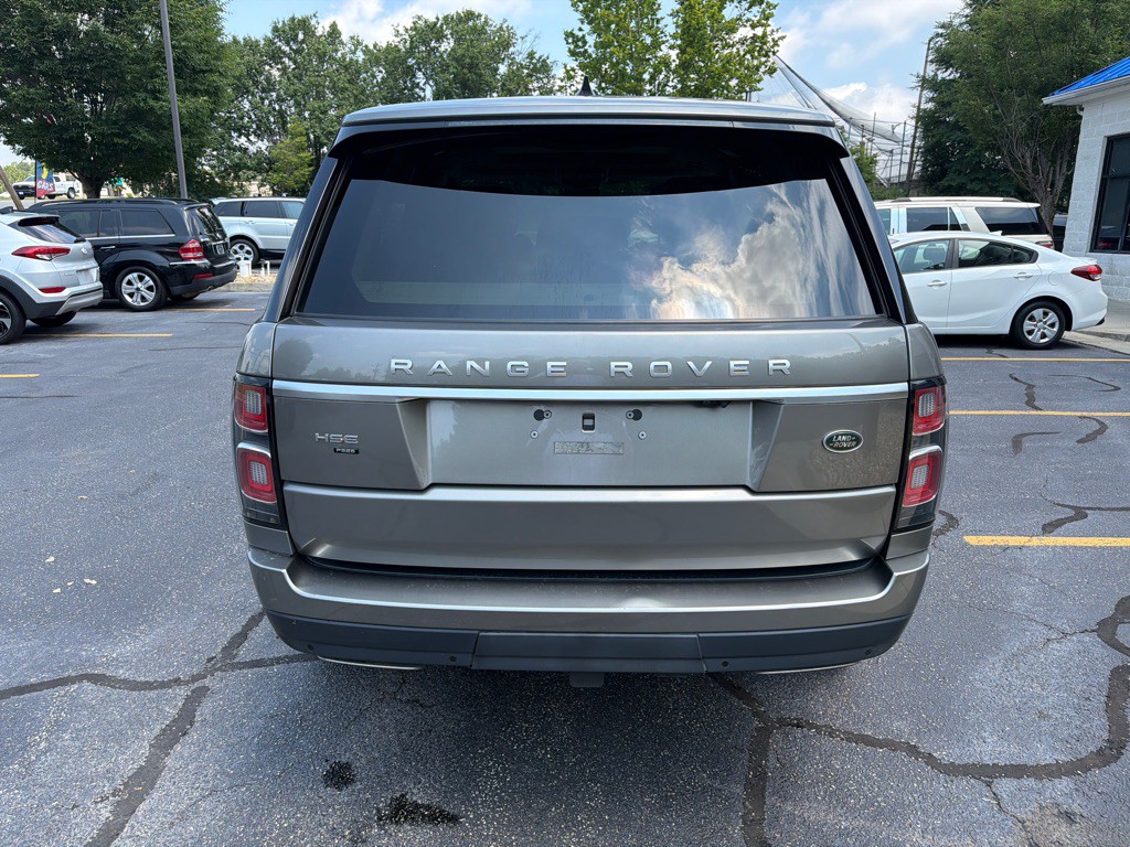 2020 Land Rover Range Rover Image 5