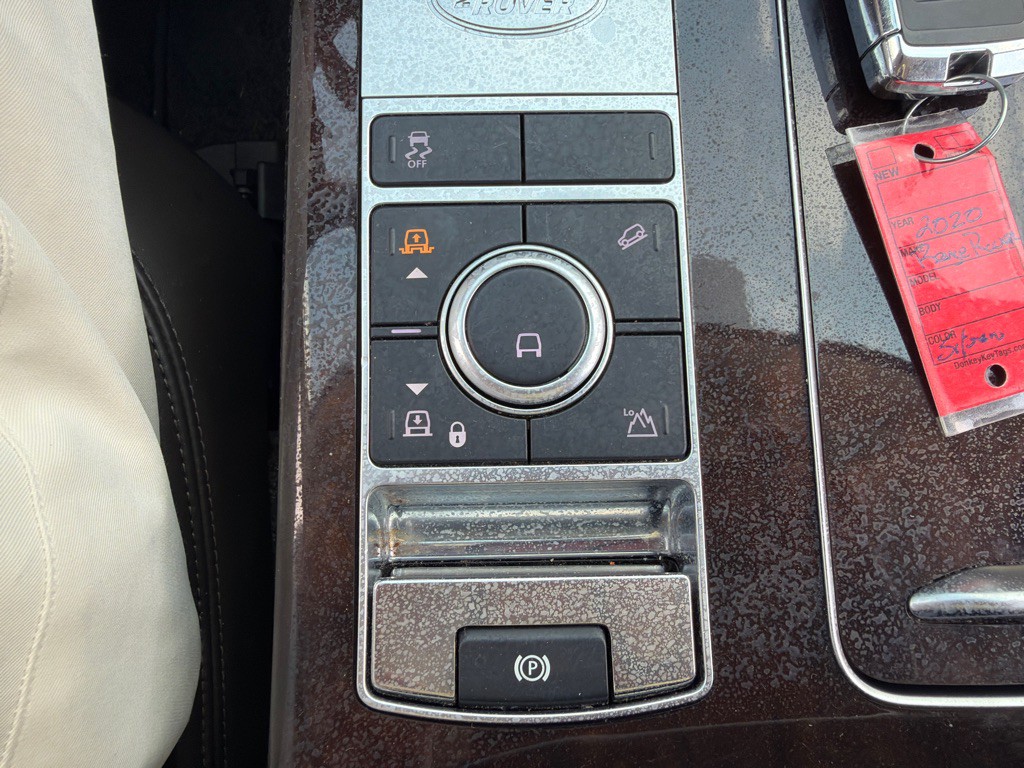 2020 Land Rover Range Rover Image 16