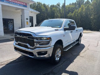 Image for 2025 RAM 2500 Big Horn ID: 7529309