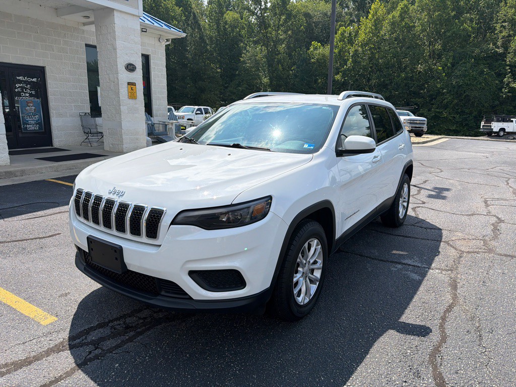 2020 Jeep Cherokee Image 1