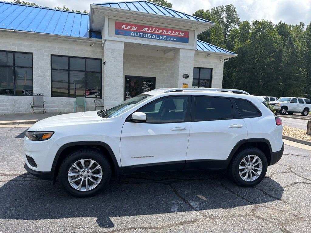 2020 Jeep Cherokee Image 2