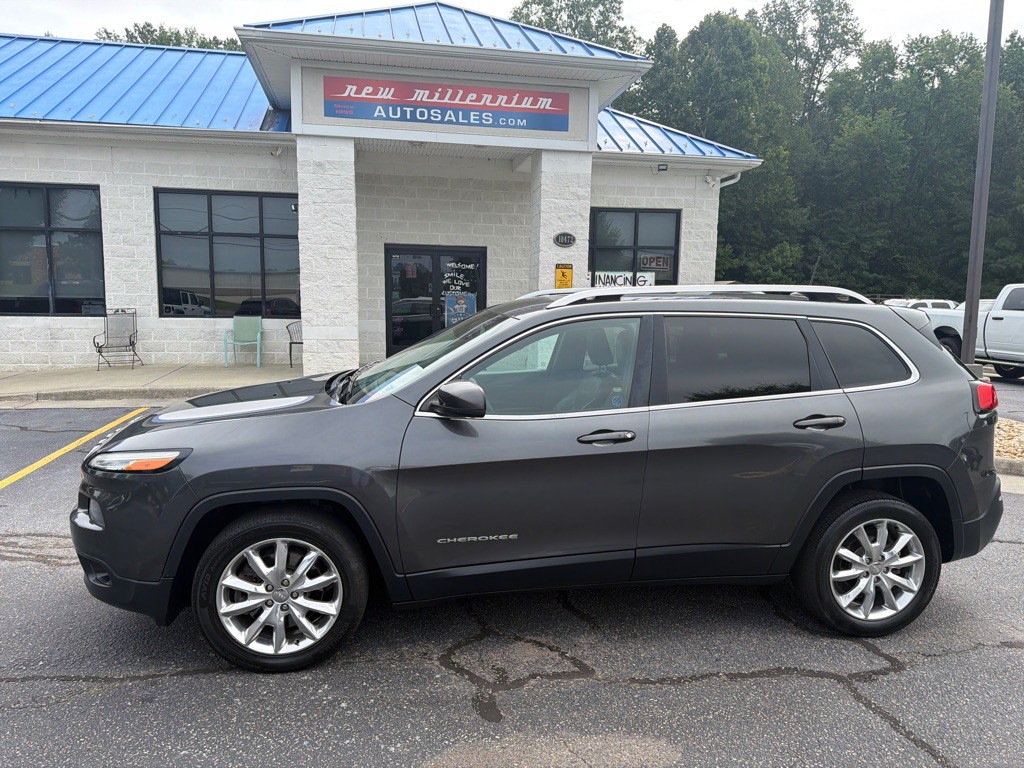 2016 Jeep Cherokee Image 2