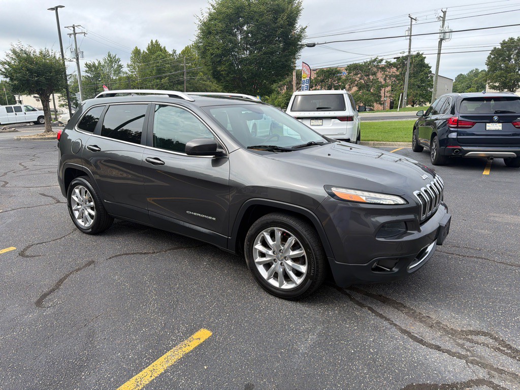 2016 Jeep Cherokee Image 4