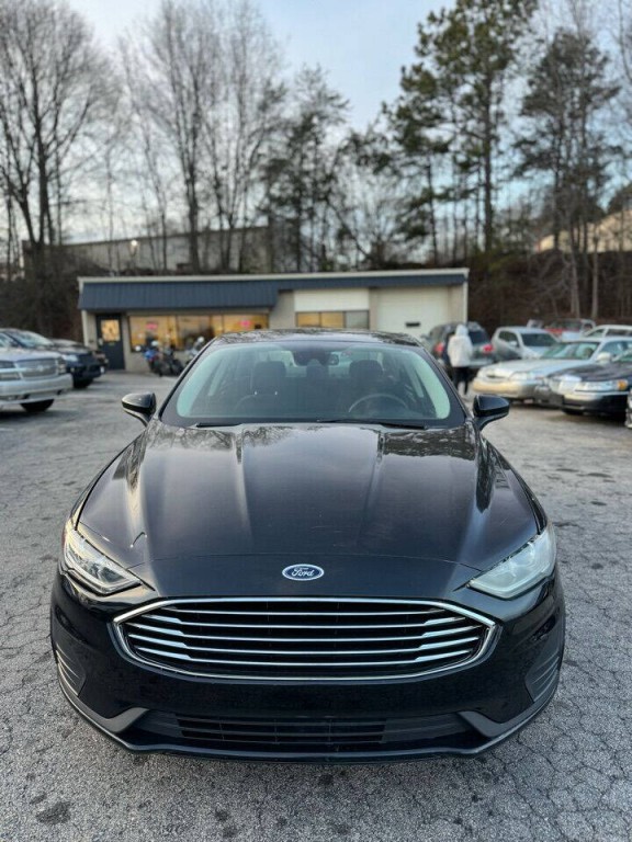 2020 Ford Fusion Image 4