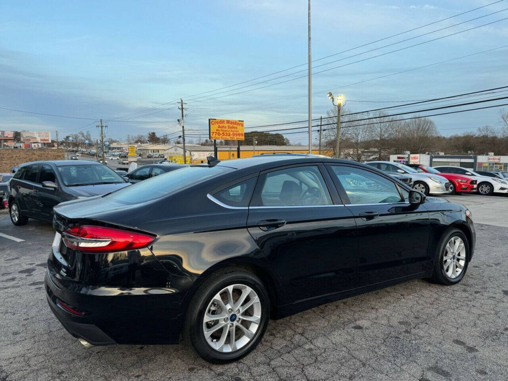 2020 Ford Fusion Image 11