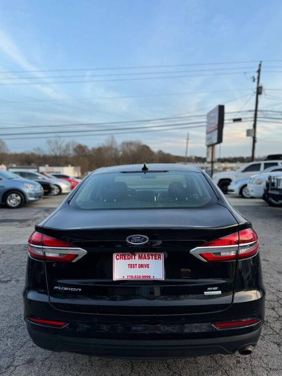 2020 Ford Fusion Image 12