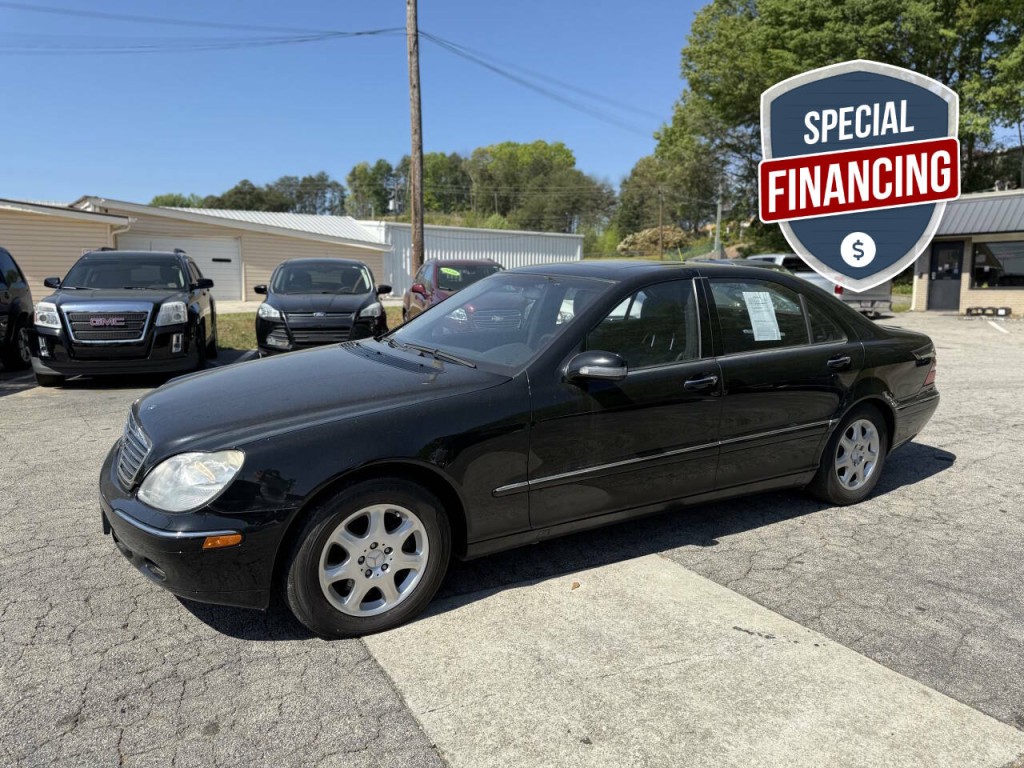 2001 Mercedes-Benz S-Class Image 1