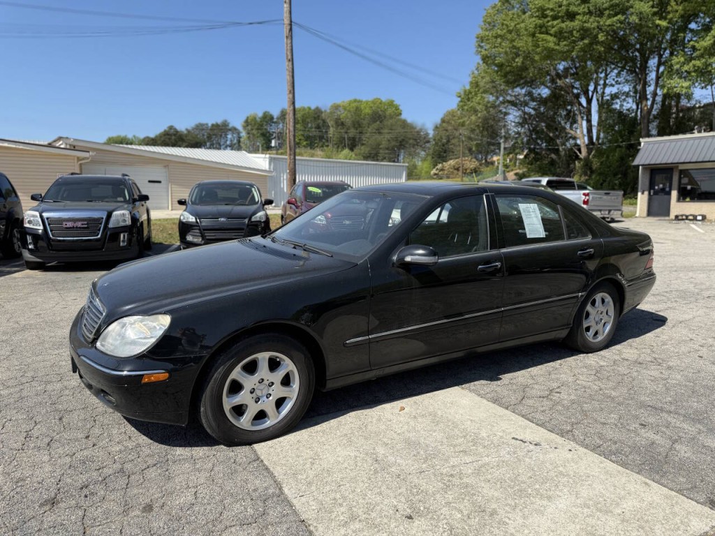 2001 Mercedes-Benz S-Class Image 2