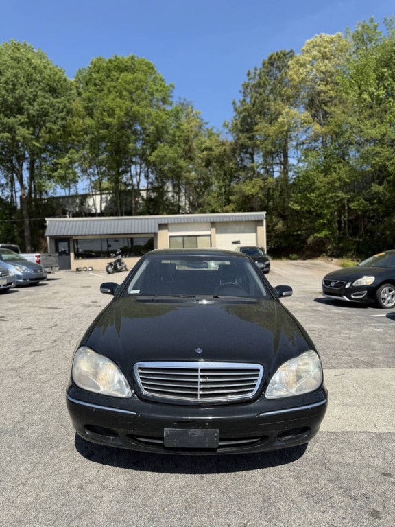 2001 Mercedes-Benz S-Class Image 3