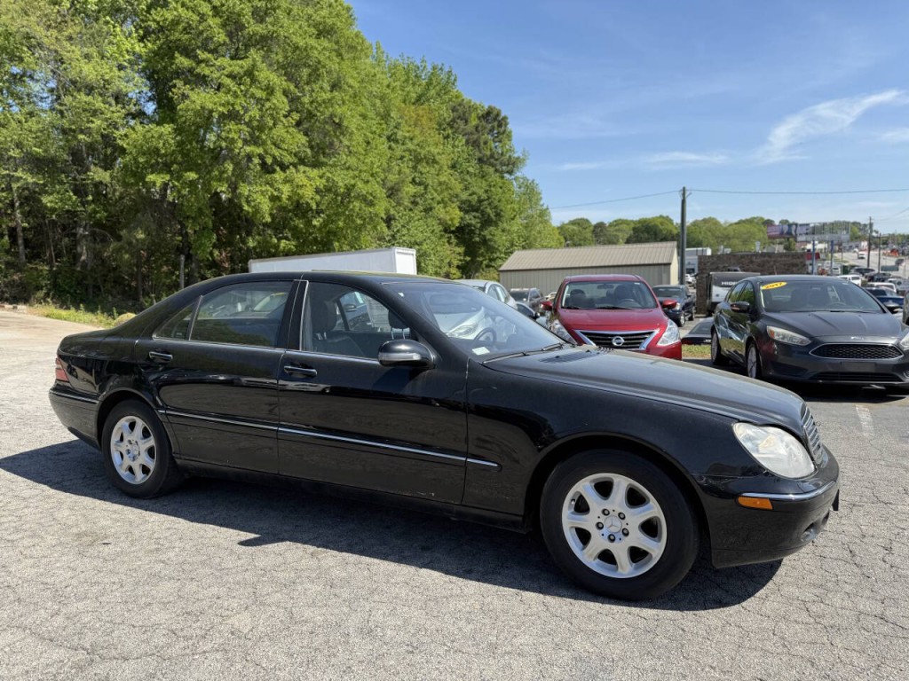 2001 Mercedes-Benz S-Class Image 4