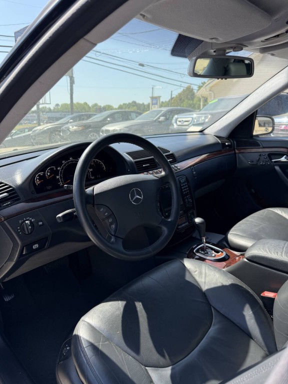 2001 Mercedes-Benz S-Class Image 9