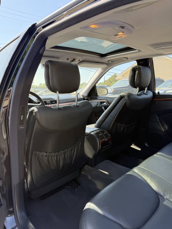 2001 Mercedes-Benz S-Class Image 10