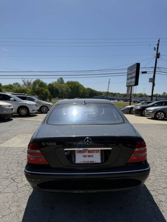 2001 Mercedes-Benz S-Class Image 13