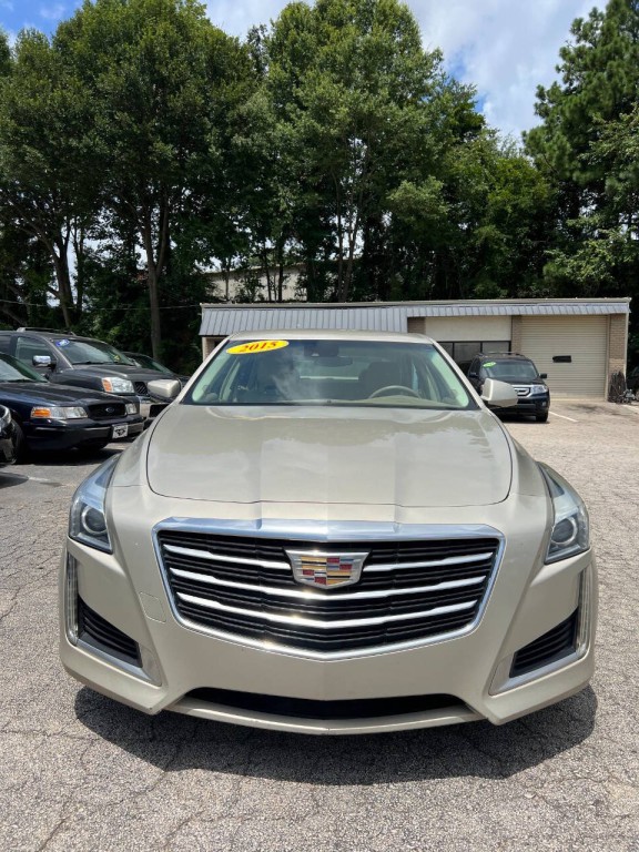 2015 Cadillac CTS Image 2