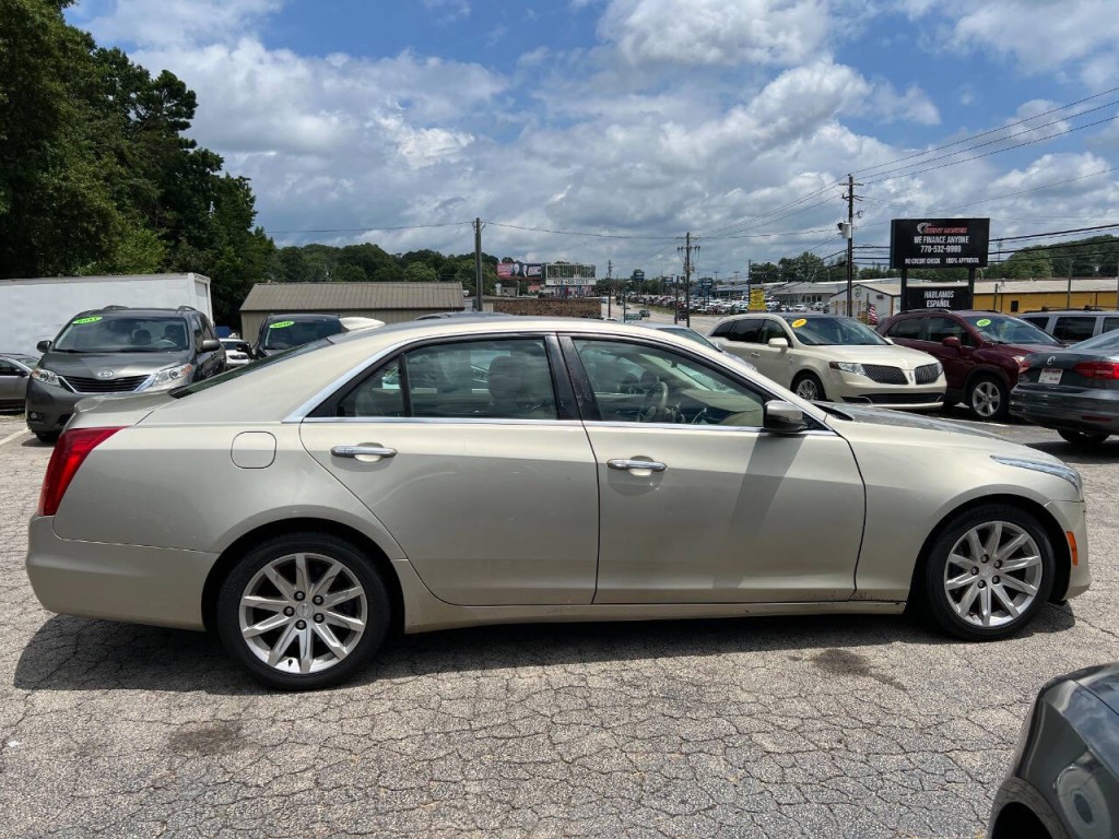 2015 Cadillac CTS Image 6