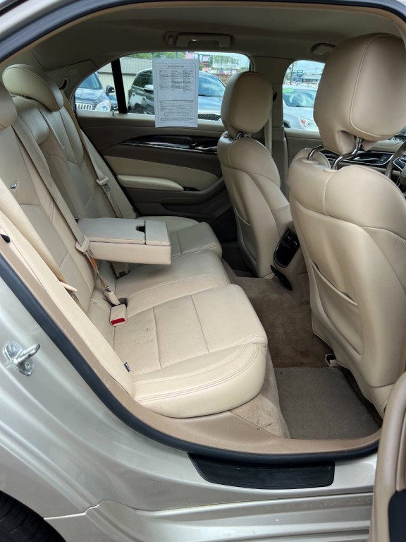 2015 Cadillac CTS Image 8