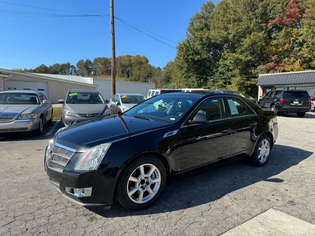 2009 Cadillac CTS Image 2