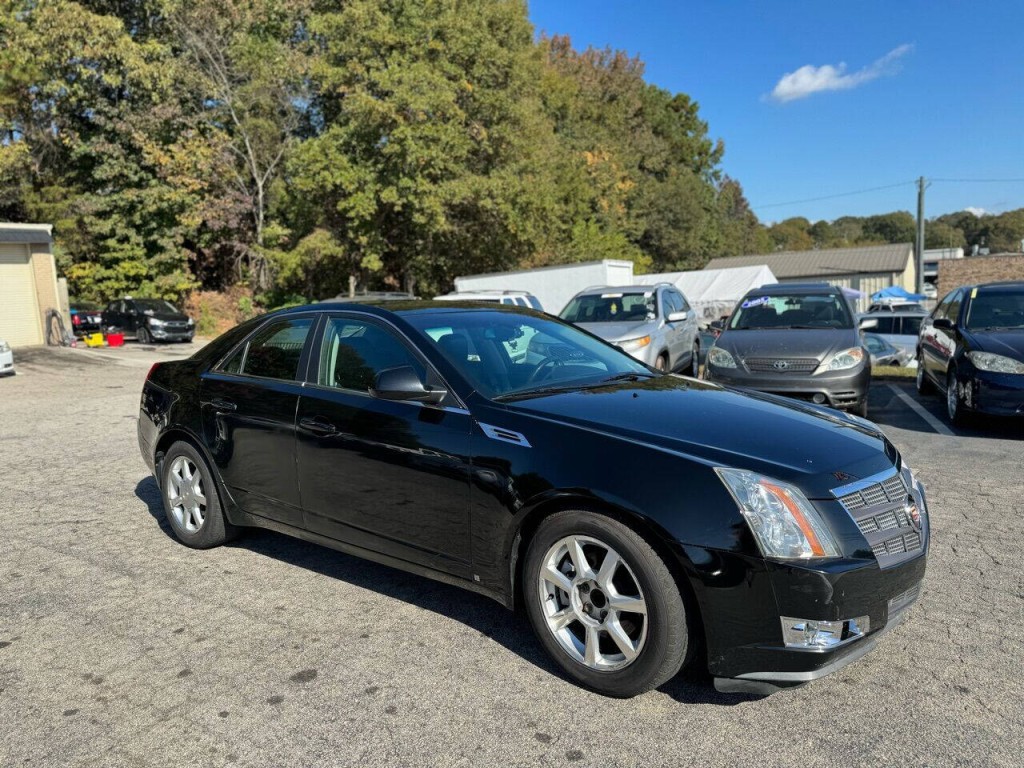2009 Cadillac CTS Image 3